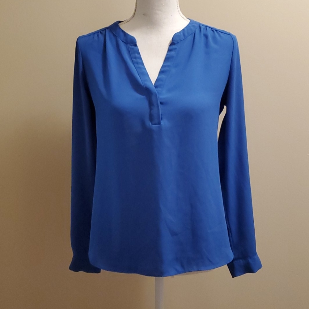 (4 for $10) Candies flowy work shirt